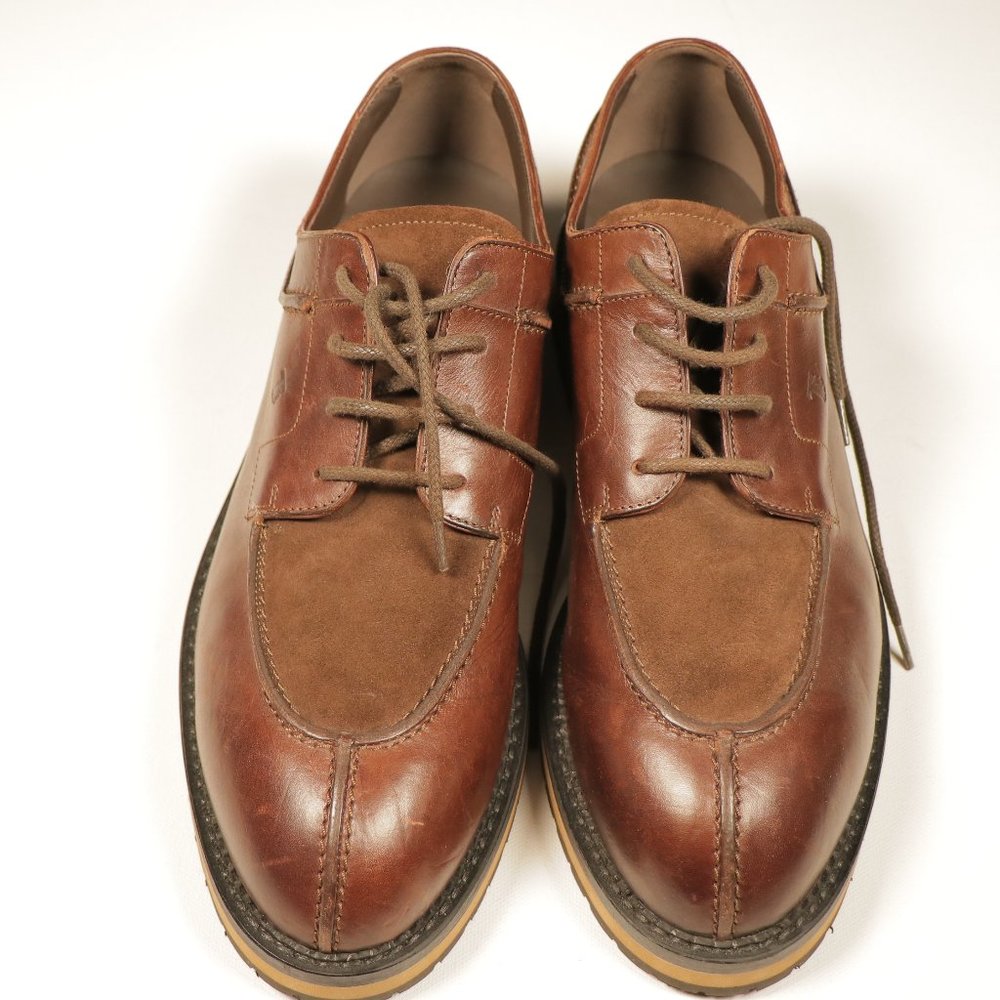 Tod's Lace up Size 11 US Brown